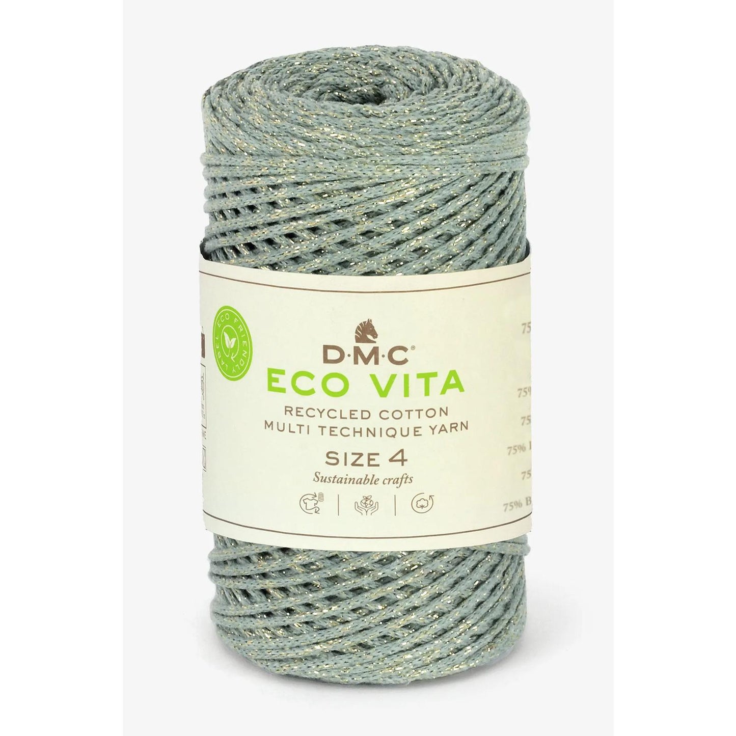 DMC Eco Vita 4 Metallic 250g