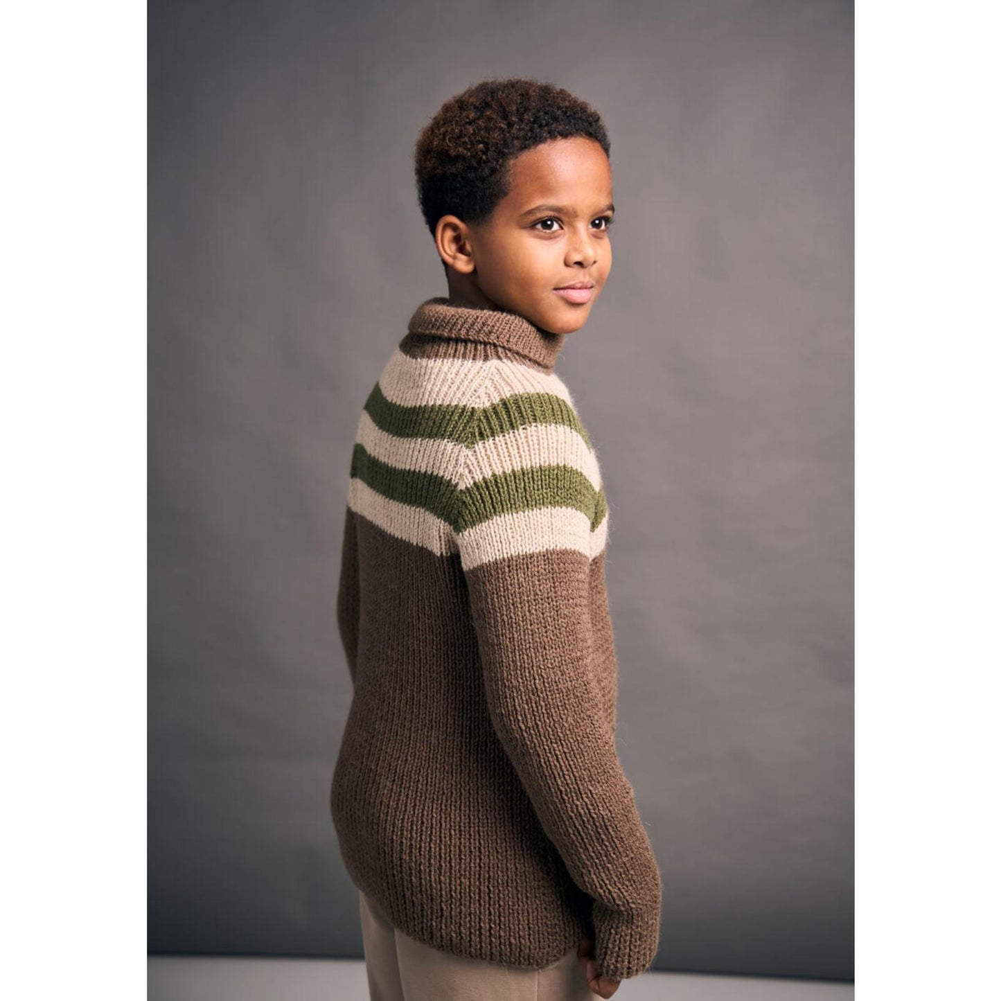 Rowan Anleitungsheft (EN) Modell Pinstripe