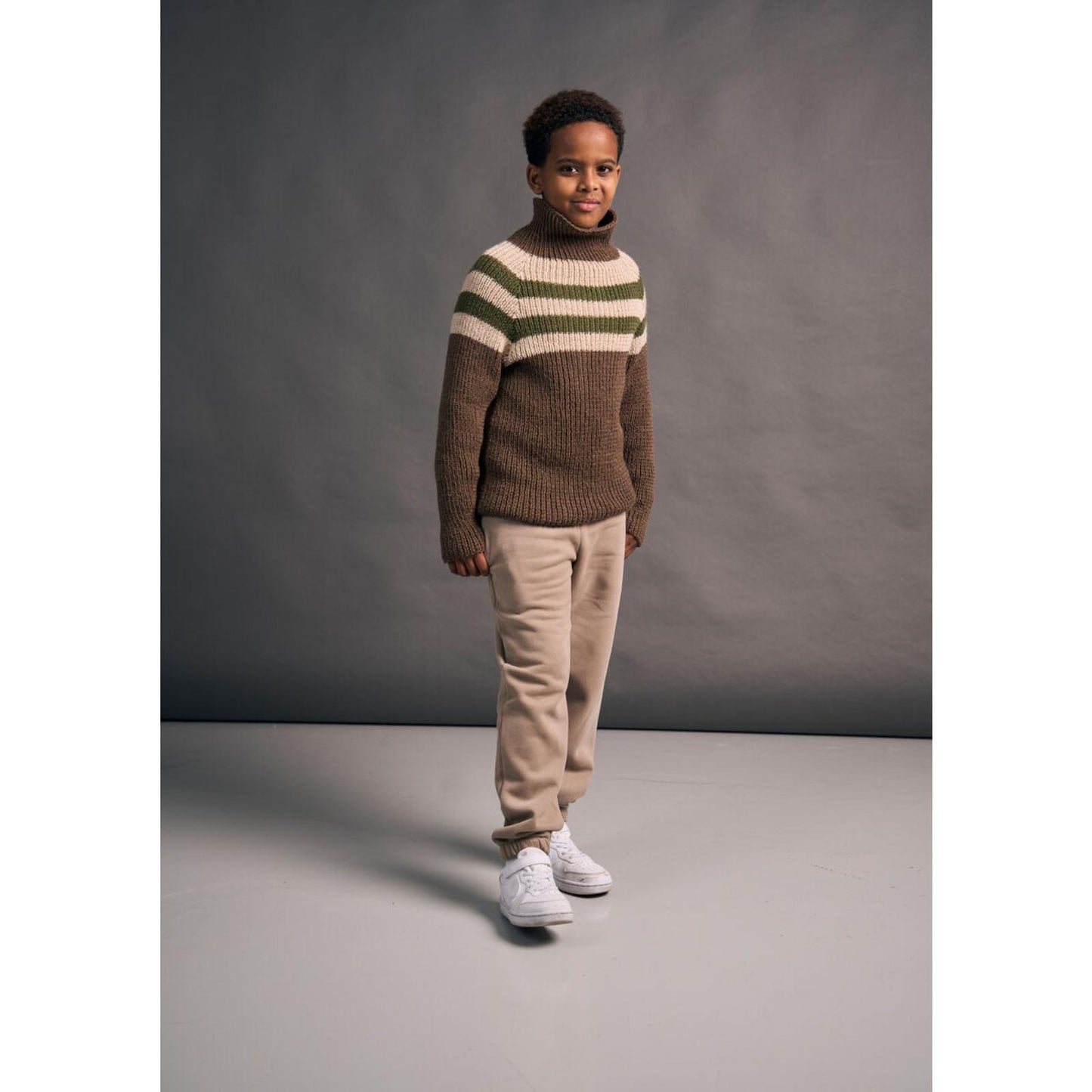 Rowan Anleitungsheft (EN) Modell Pinstripe