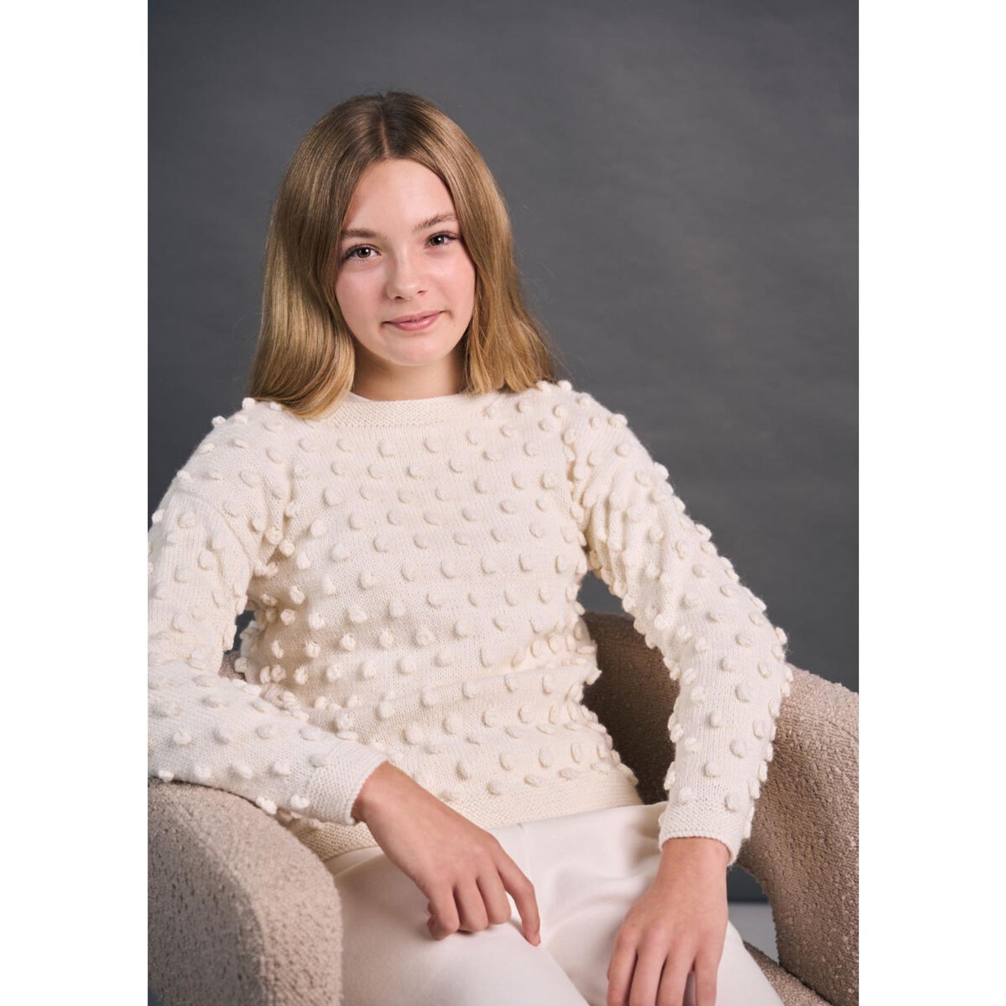Rowan Anleitungsheft (EN) Modell Mini Pompom