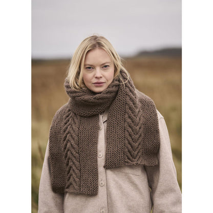 Rowan Einzelanleitung Highoak & Isle (EN,DE)