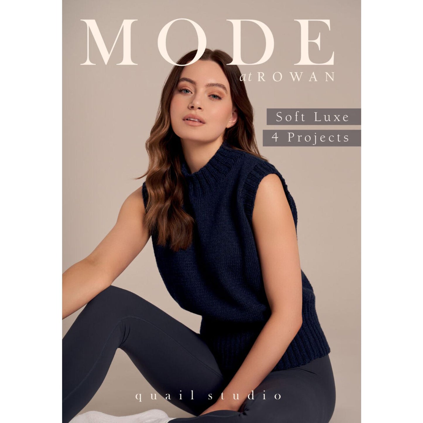 Rowan 4 Projects Soft Luxe (DE, EN) 4 Designs