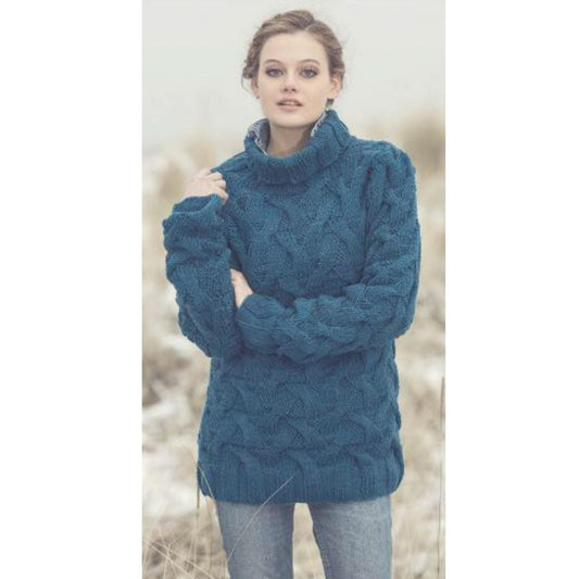 Modell 132035 Damen-Pullover – Originalanleitung von © Schoeller