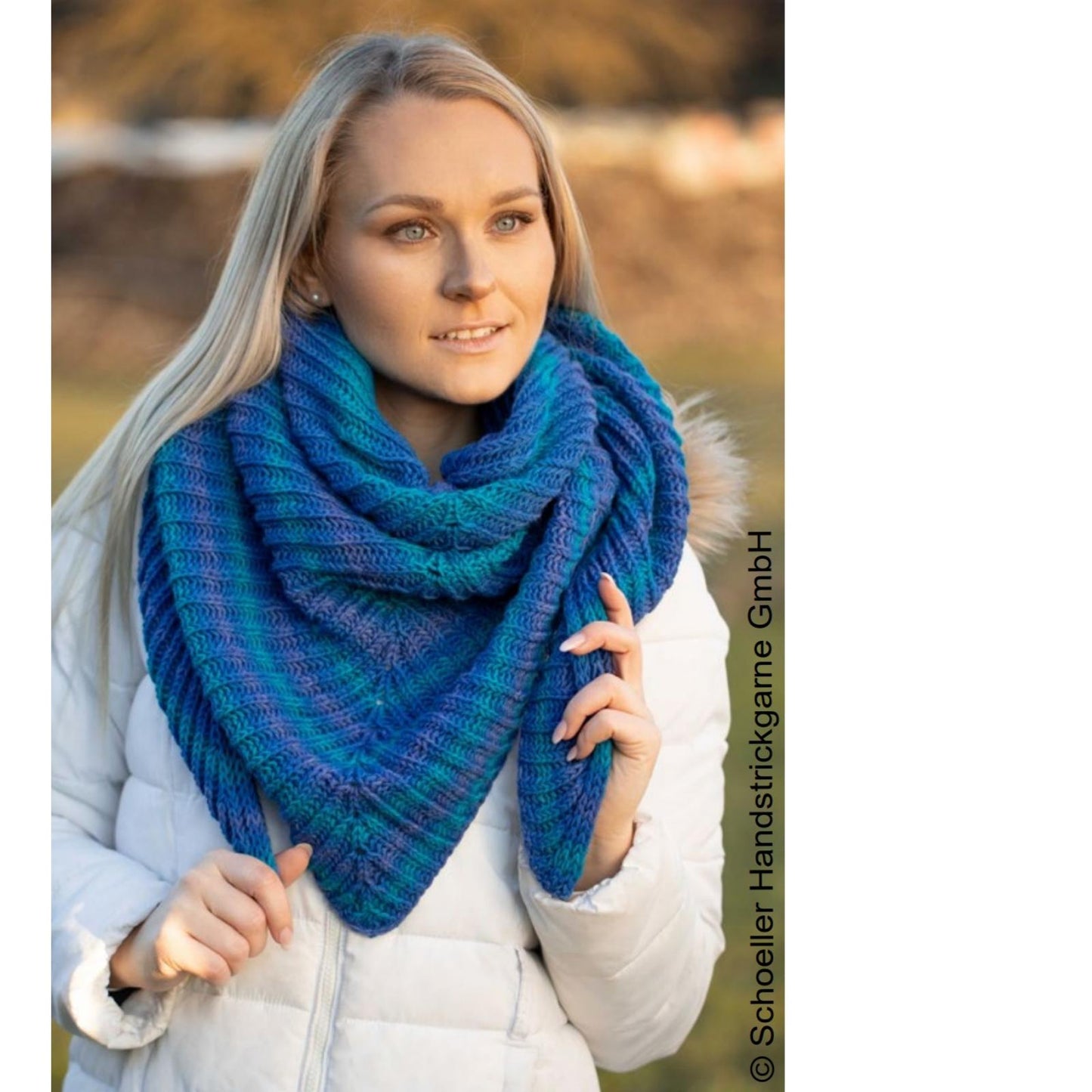Modell 21035 Dreiecktuch – Originalanleitung von © Schoeller