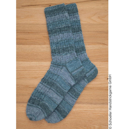 Modell 21040 Herren-Socken – Originalanleitung von © Schoeller