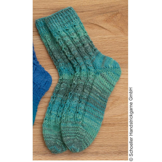 Modell 21045 Kinder-Socken – Originalanleitung von © Schoeller