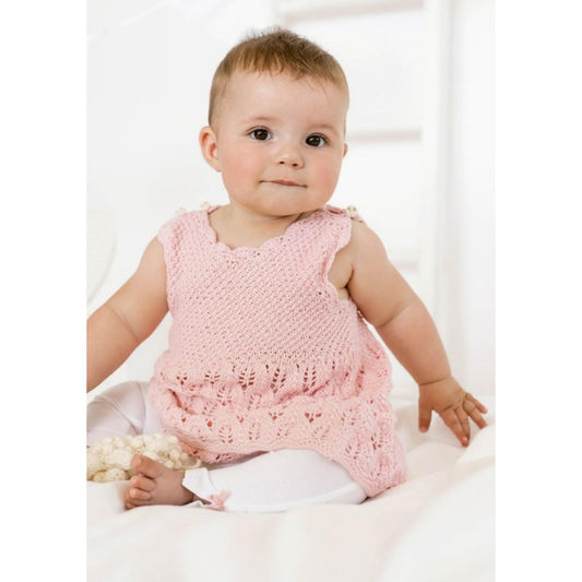 Modell 21102 Baby-Kleid – Originalanleitung von © Schoeller