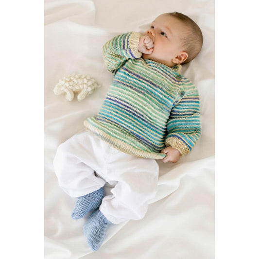 Modell 21103 Baby-Pulli – Originalanleitung von © Schoeller