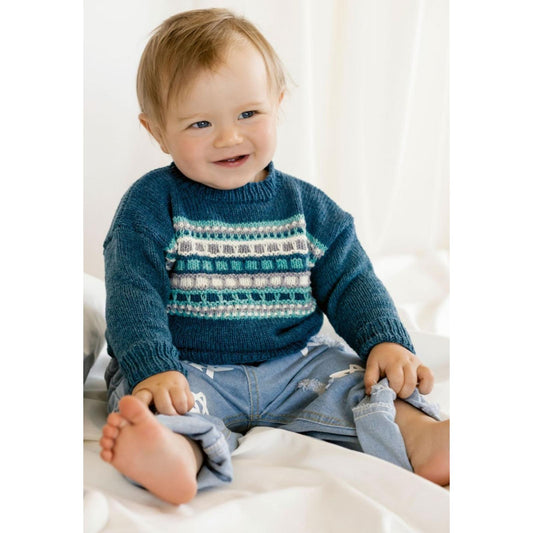 Modell 21125 Baby-Pullover – Originalanleitung von © Schoeller