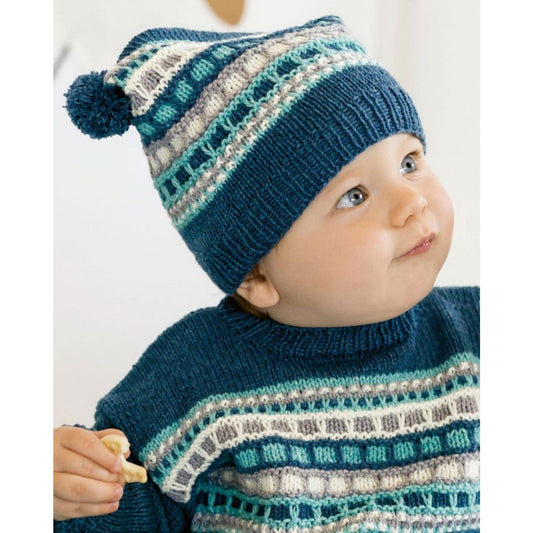 Modell 21126 Baby-Mütze – Originalanleitung von © Schoeller