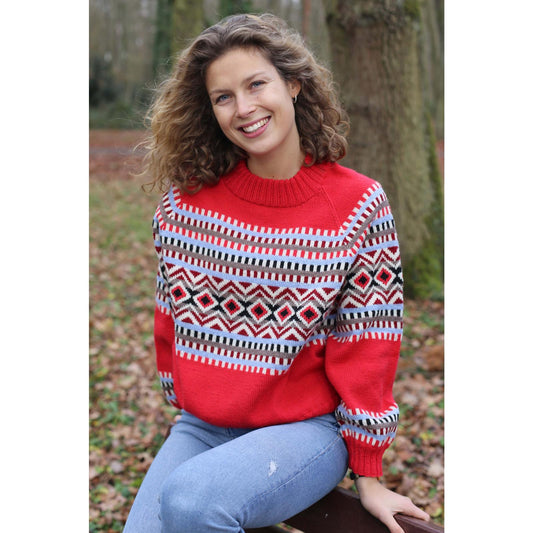 Modell 23103 Pullover – Originalanleitung von © Austermann by Schoeller