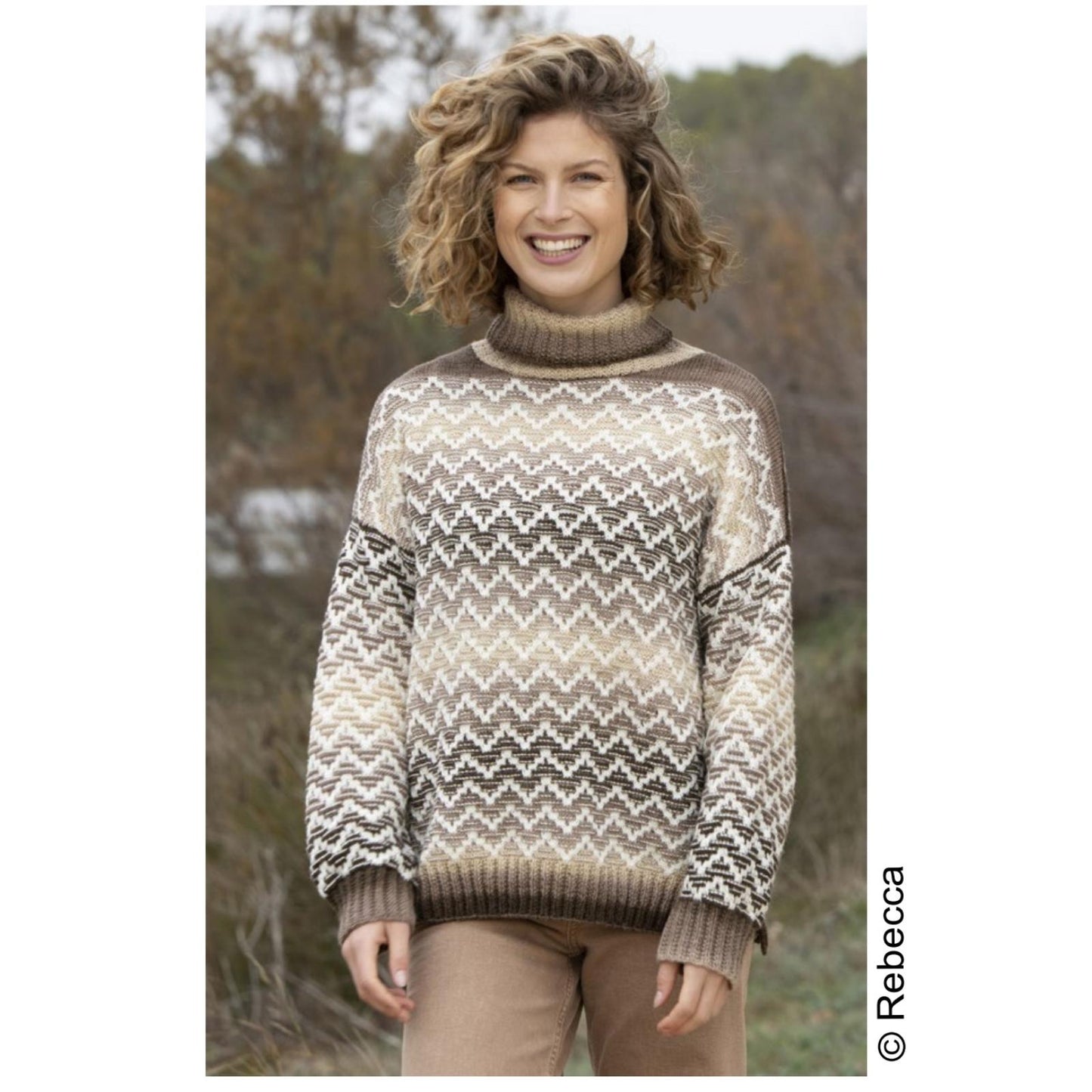 Modell 24063 Pullover – Originalanleitung von © Austermann by Schoeller