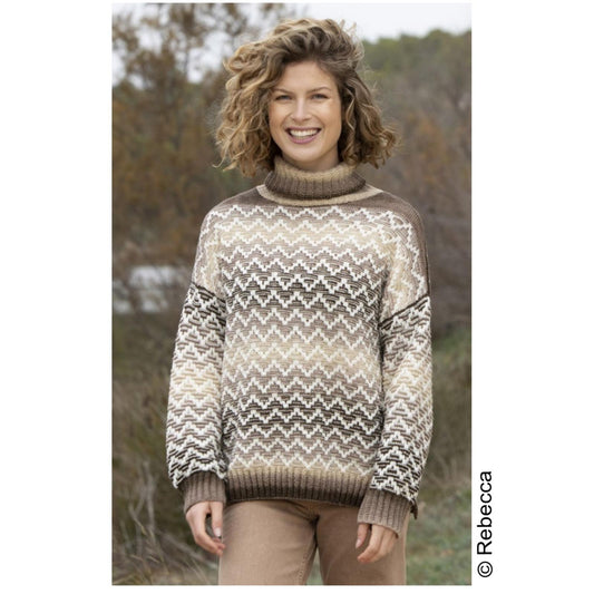 Modell 24063 Pullover – Originalanleitung von © Austermann by Schoeller