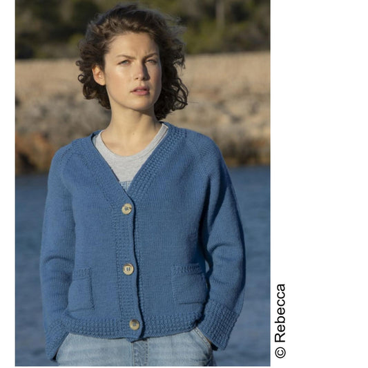 Modell 24075 Cardigan – Originalanleitung von © Schoeller