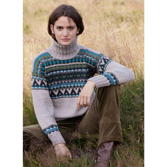 Modell 24079 Damen-Pullover – Originalanleitung von © Schoeller