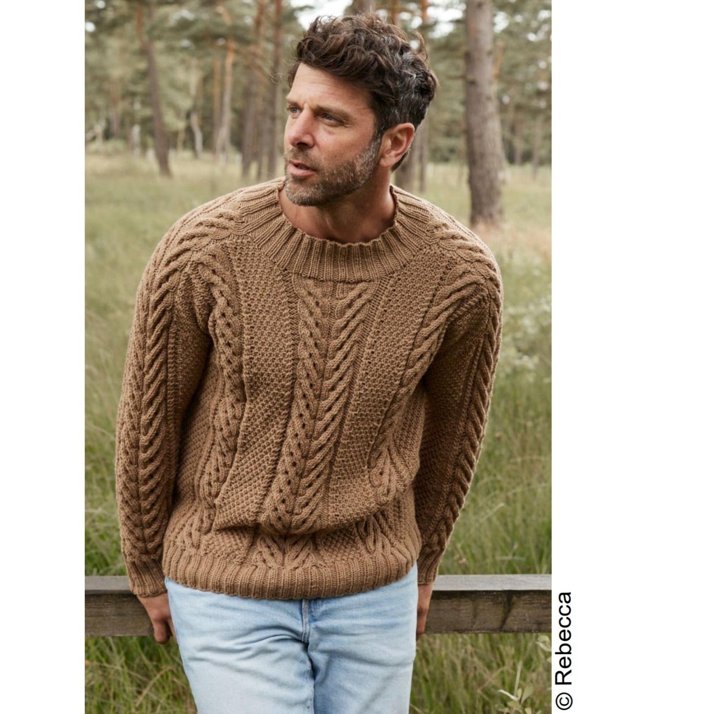 Modell 24080 Herren-Pullover – Originalanleitung von © Schoeller