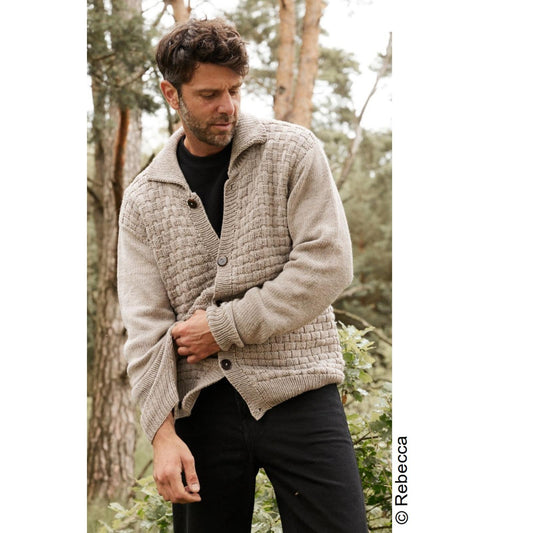 Modell 24082 Herren-Jacke – Originalanleitung von © Schoeller