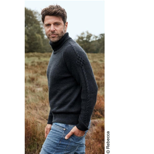 Modell 24090 Herren-Pullover – Originalanleitung von © Schoeller