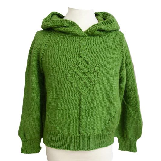 Modell 24094 Kinder-Pullover – Originalanleitung von © Schoeller