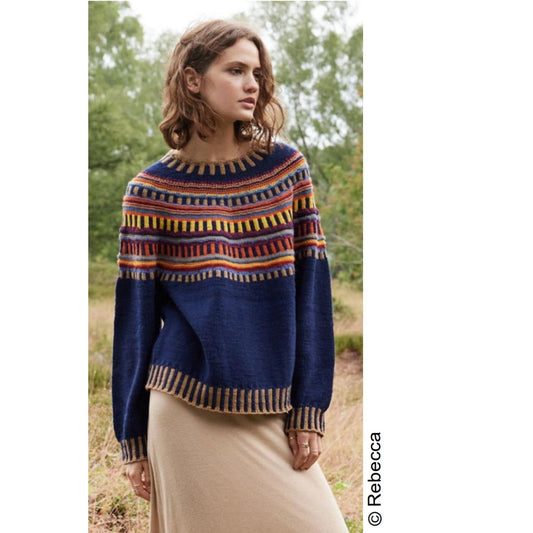 Modell 24099 Damen-Pullover – Originalanleitung von © Schoeller