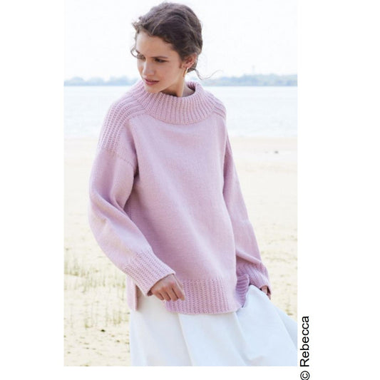 Modell 24101 Damen-Pullover – Originalanleitung von © Schoeller