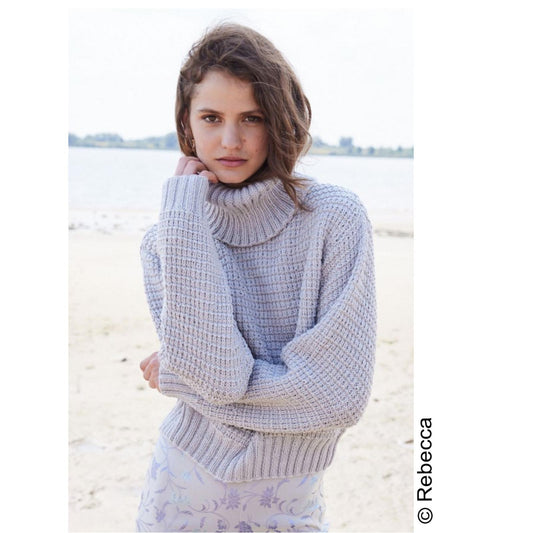 Modell 24102 Damen-Pullover – Originalanleitung von © Schoeller