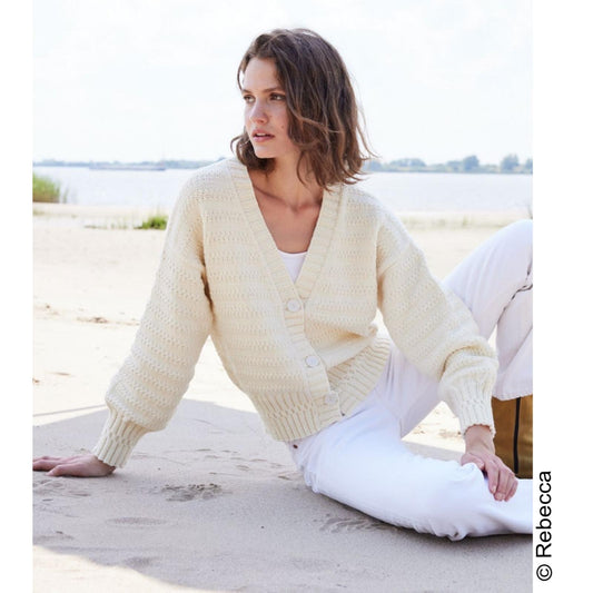 Modell 24103 Damen-Cardigan – Originalanleitung von © Schoeller