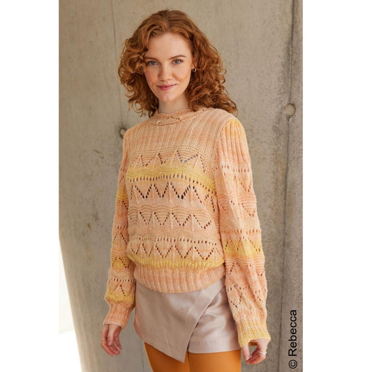 Modell 25003 Pullover – Originalanleitung von © Schoeller