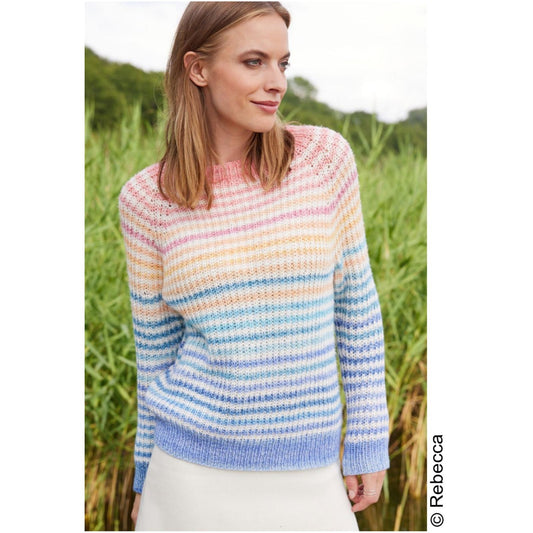 Modell 25005A Pullover – Originalanleitung von © Schoeller
