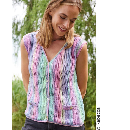 Modell 25009 Weste – Originalanleitung von © Schoeller