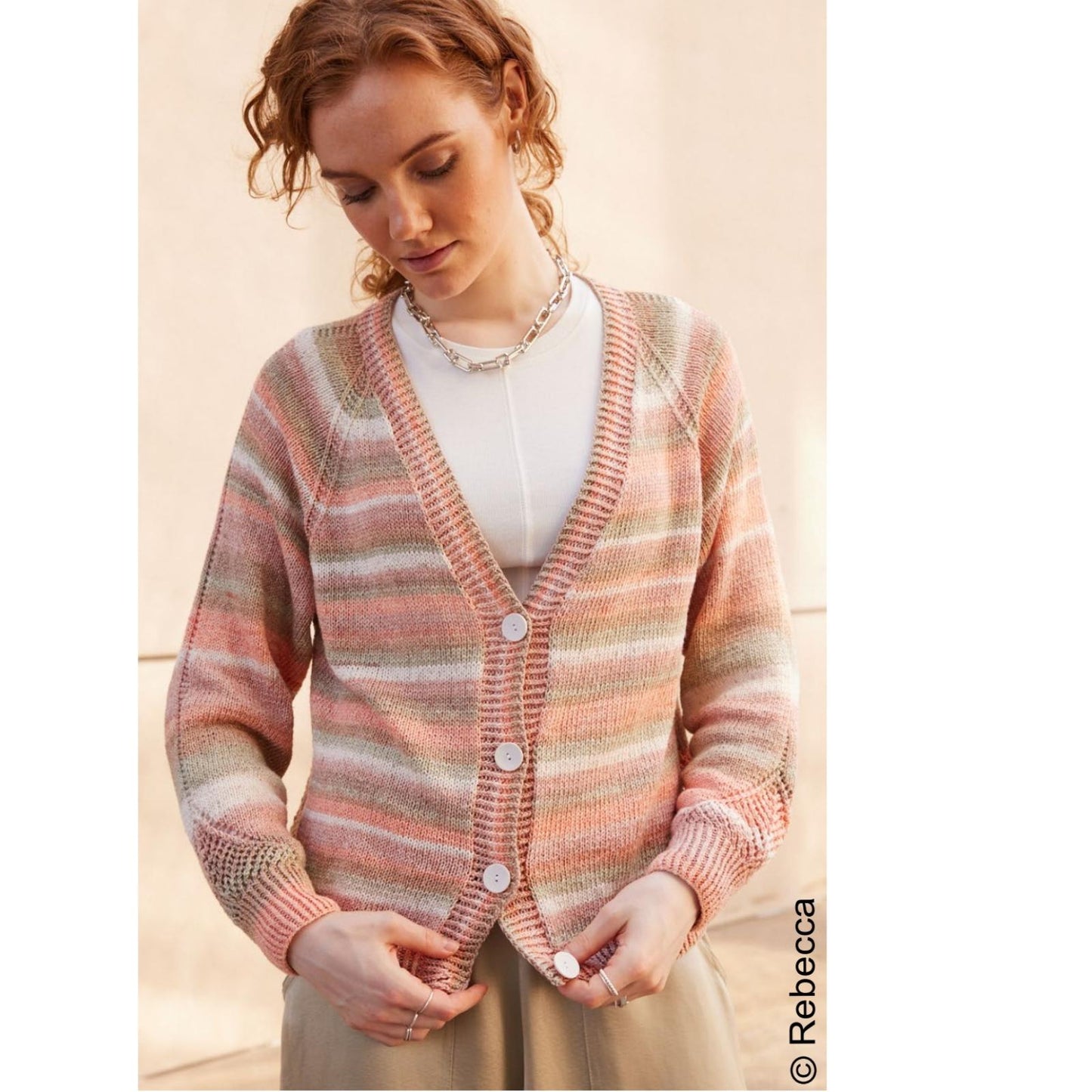 Modell 25010 Cardigan – Originalanleitung von © Schoeller