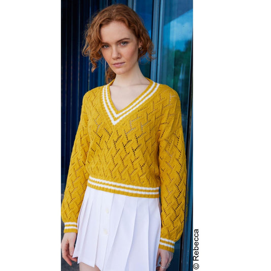 Modell 25020 Pullover – Originalanleitung von © Schoeller