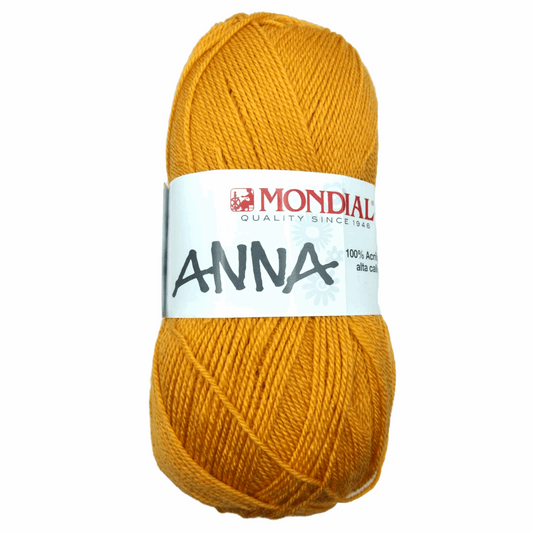 Mondial Anna 100g, Farbe orange 181