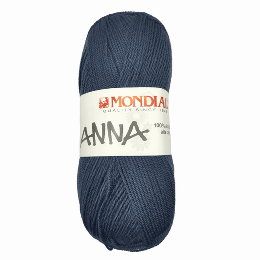 Mondial Anna 100g, color dark blue 465