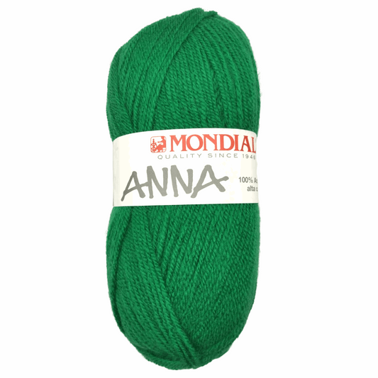 Mondial Anna 100g, Farbe grün 470