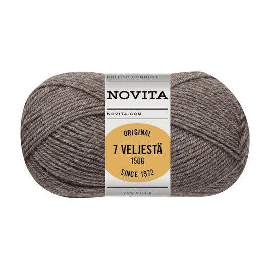 Novita 7 Veljestä Original, ca. 300m, 150g