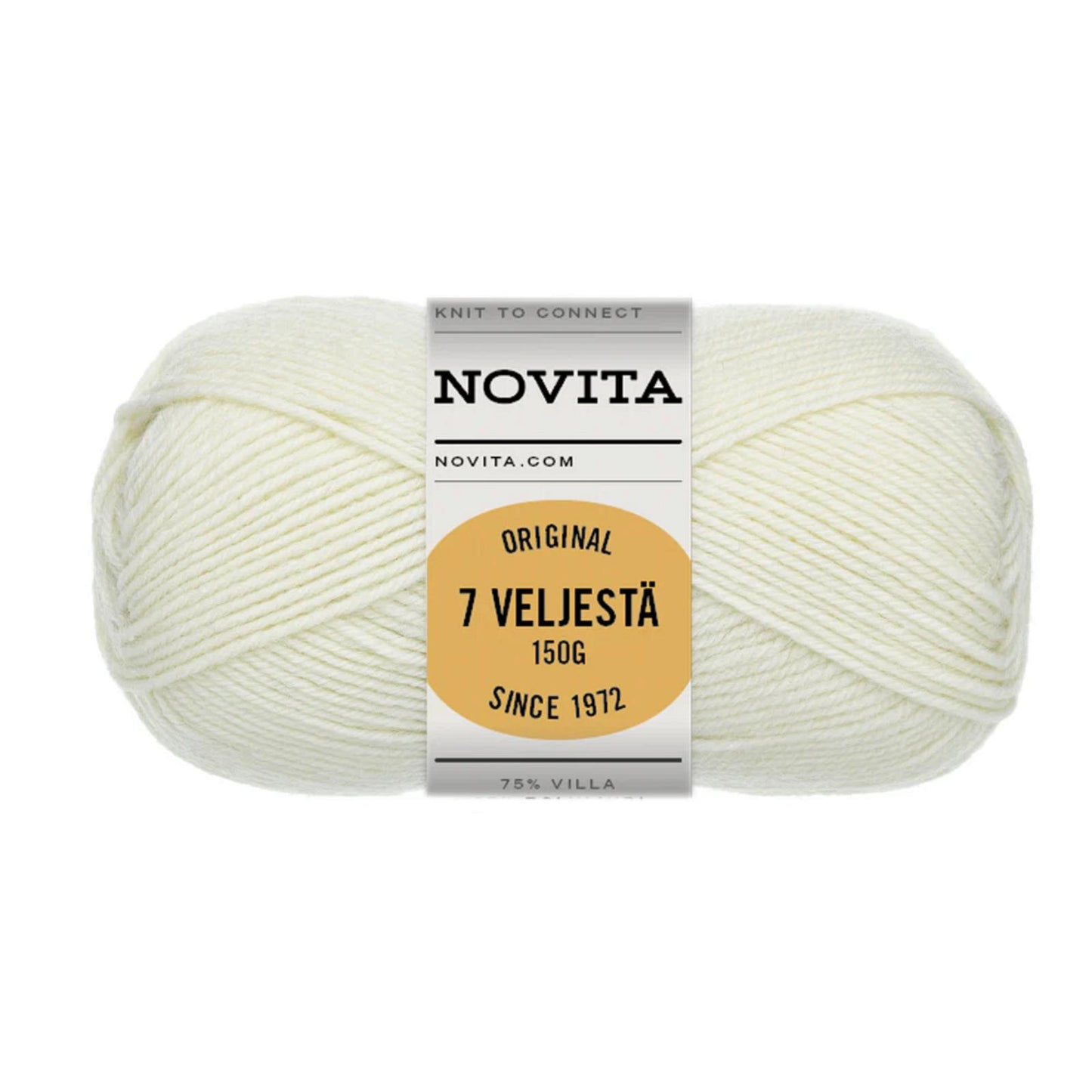 Novita 7 Veljestä Original 150g