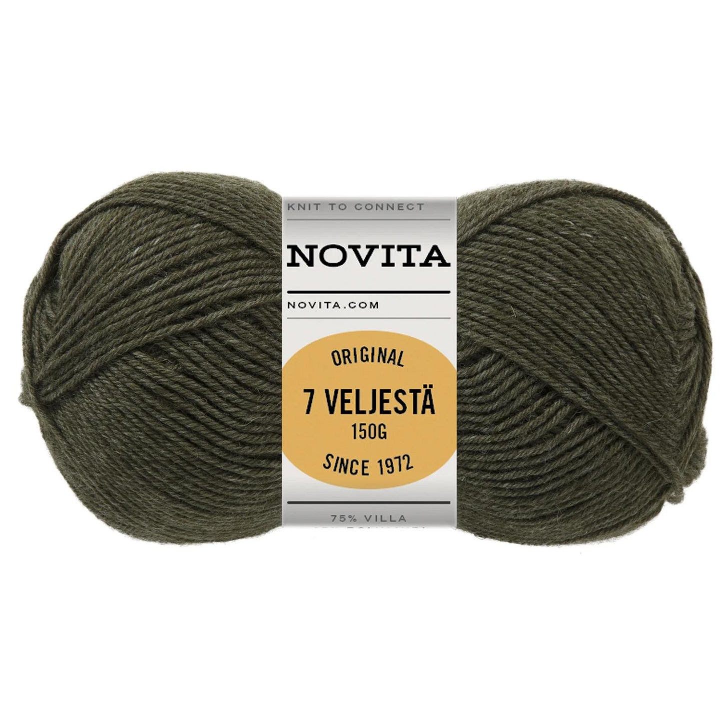Novita 7 Veljestä Original 150g