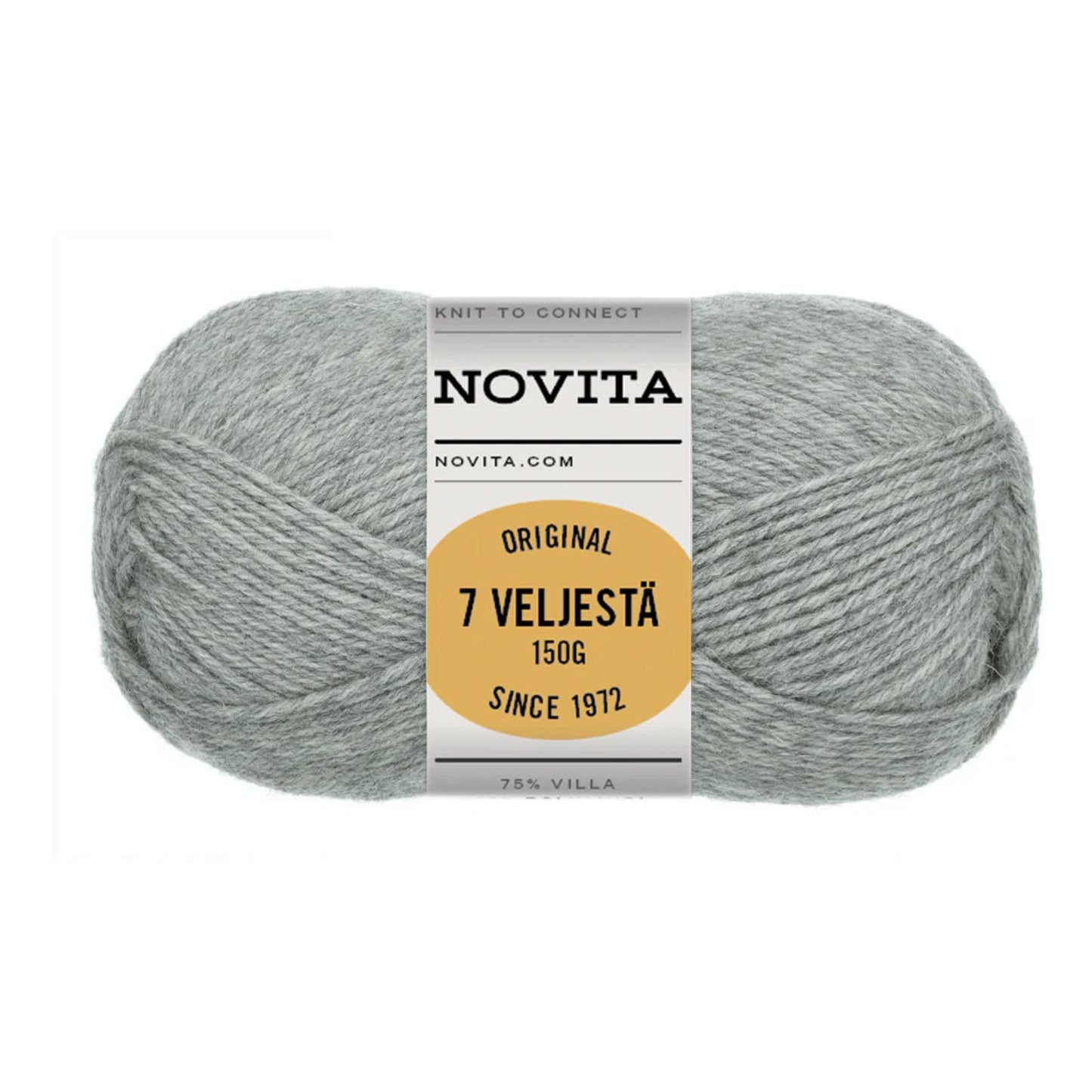 Novita 7 Veljestä Original 150g
