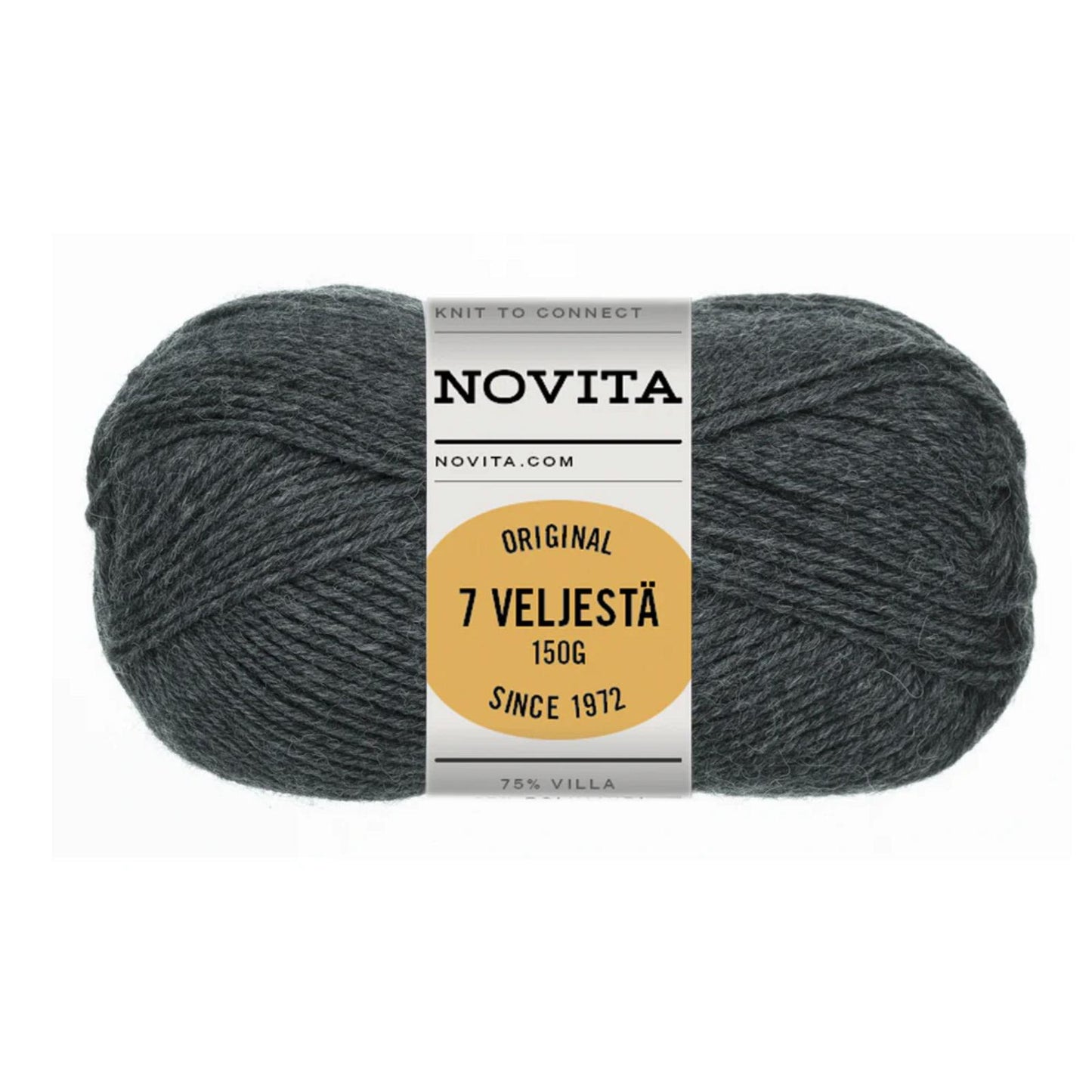 Novita 7 Veljestä Original 150g