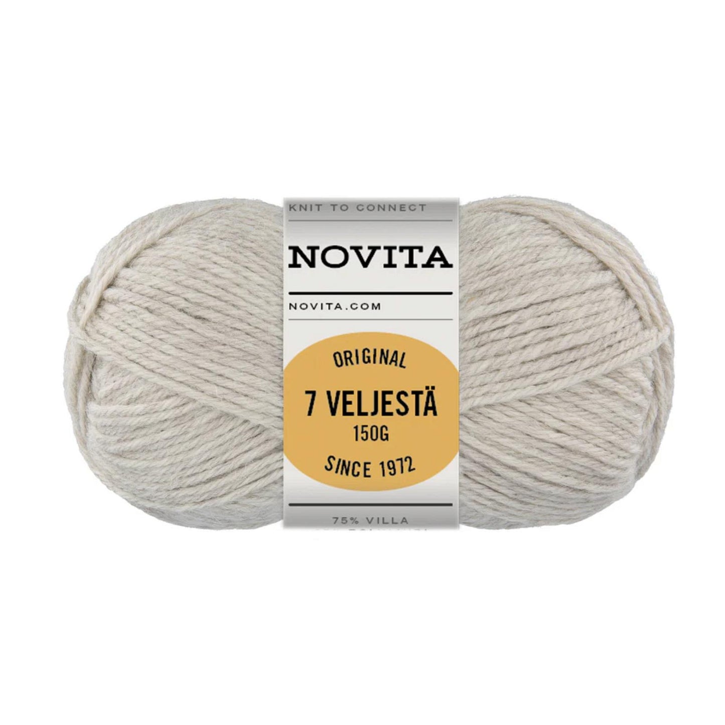 Novita 7 Veljestä Original 150g