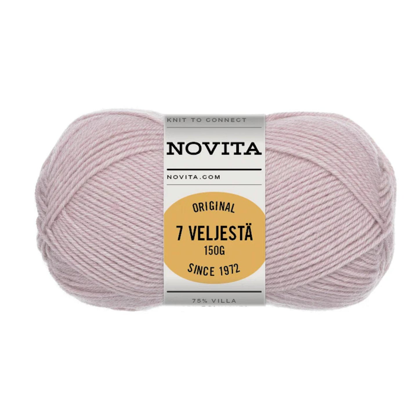 Novita 7 Veljestä Original 150g