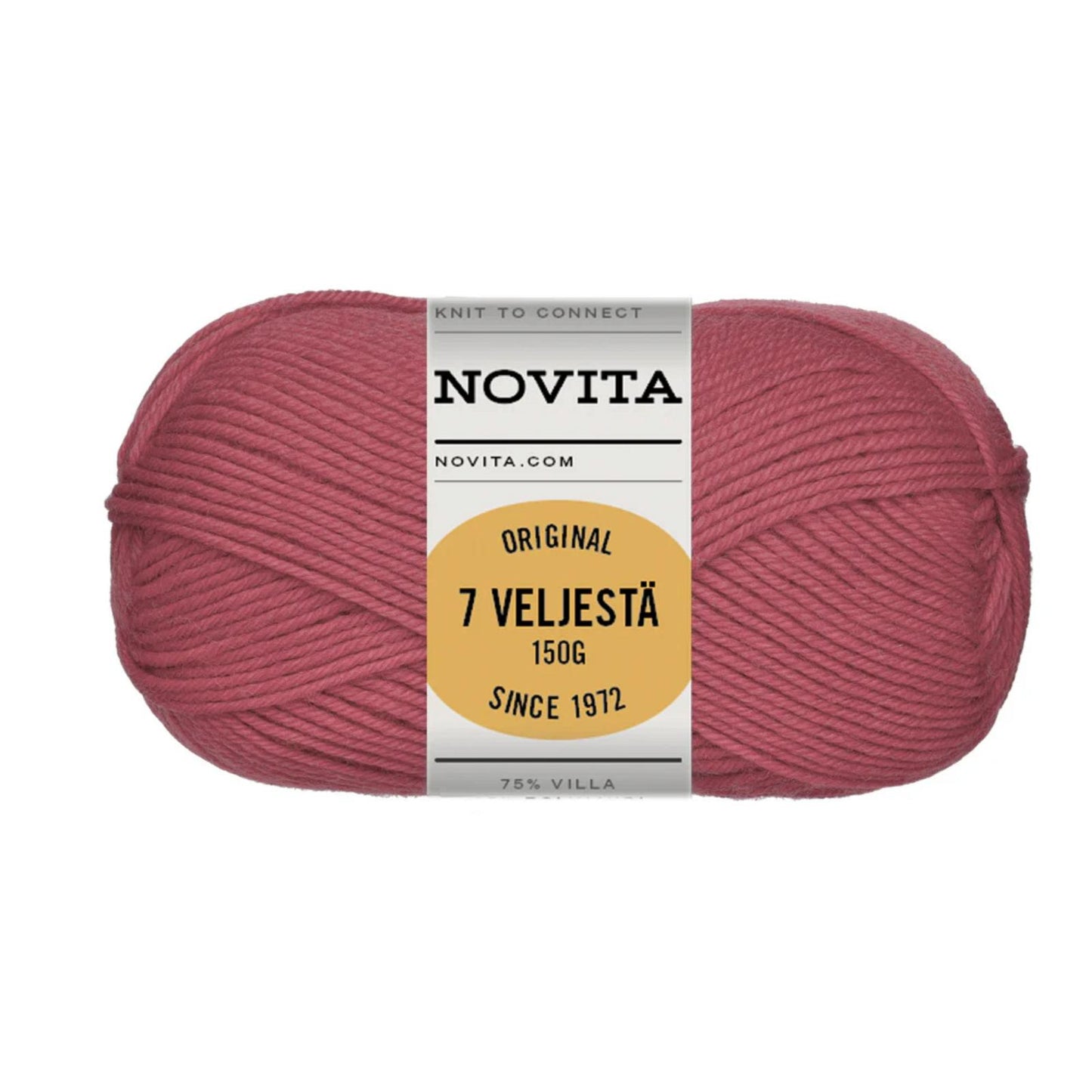 Novita 7 Veljestä Original 150g
