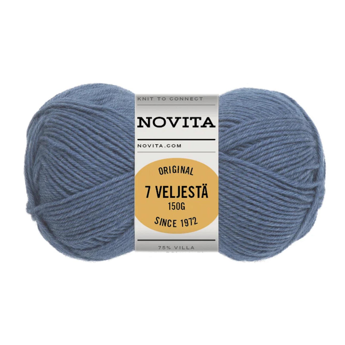 Novita 7 Veljestä Original 150g