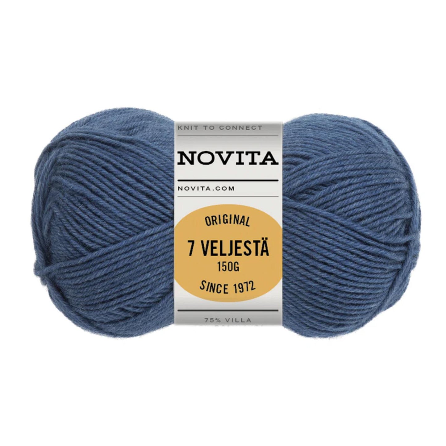 Novita 7 Veljestä Original 150g