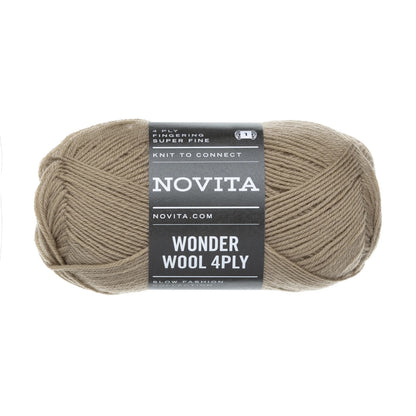 Novita Wonder Wool 4 Ply 50g