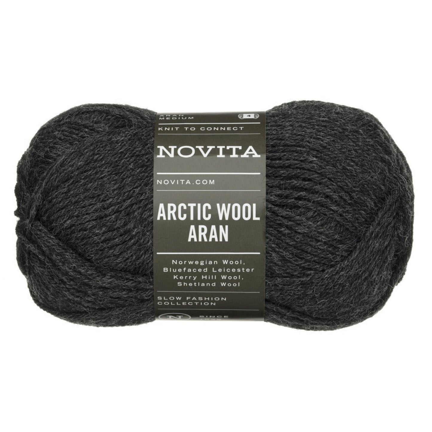 Novita Arctic Wool Aran 100g