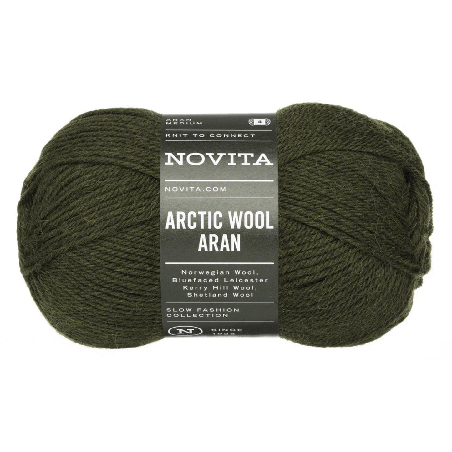Novita Arctic Wool Aran 100g