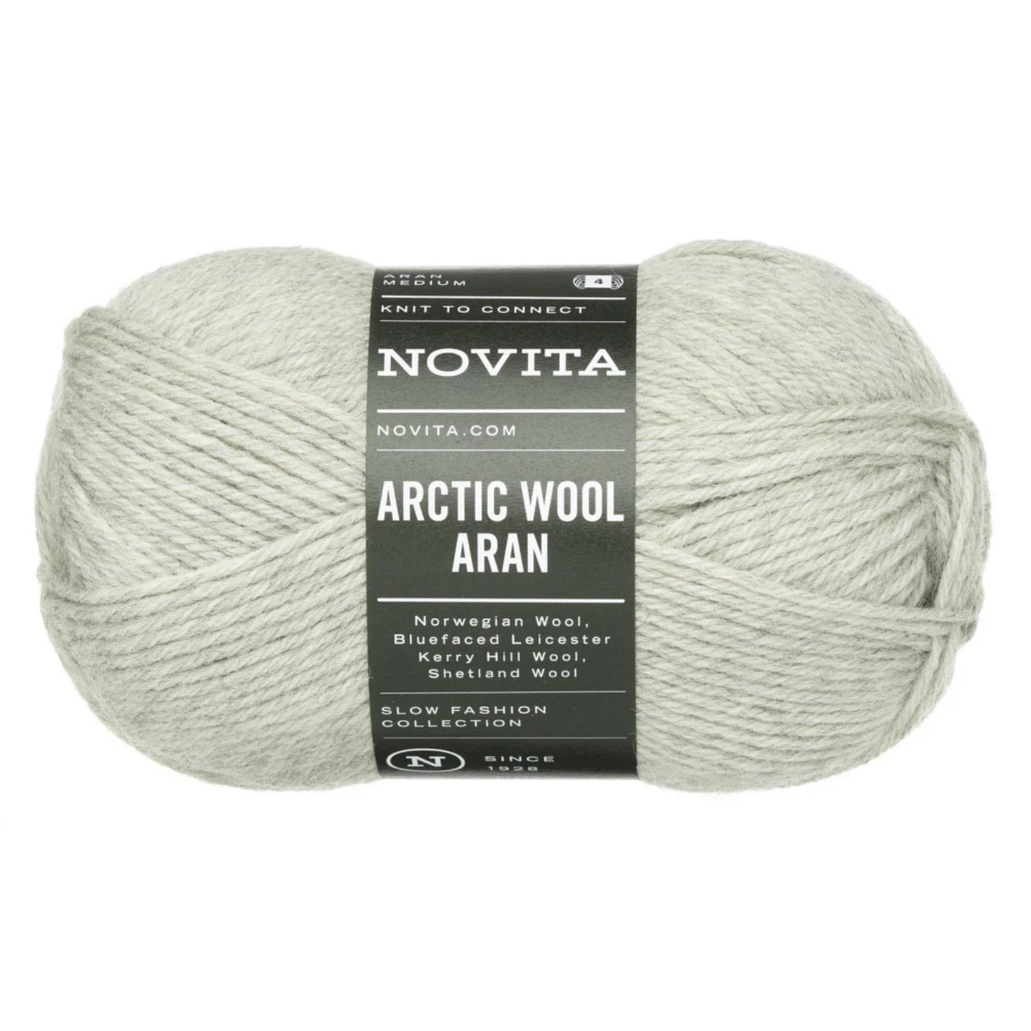 Novita Arctic Wool Aran 100g