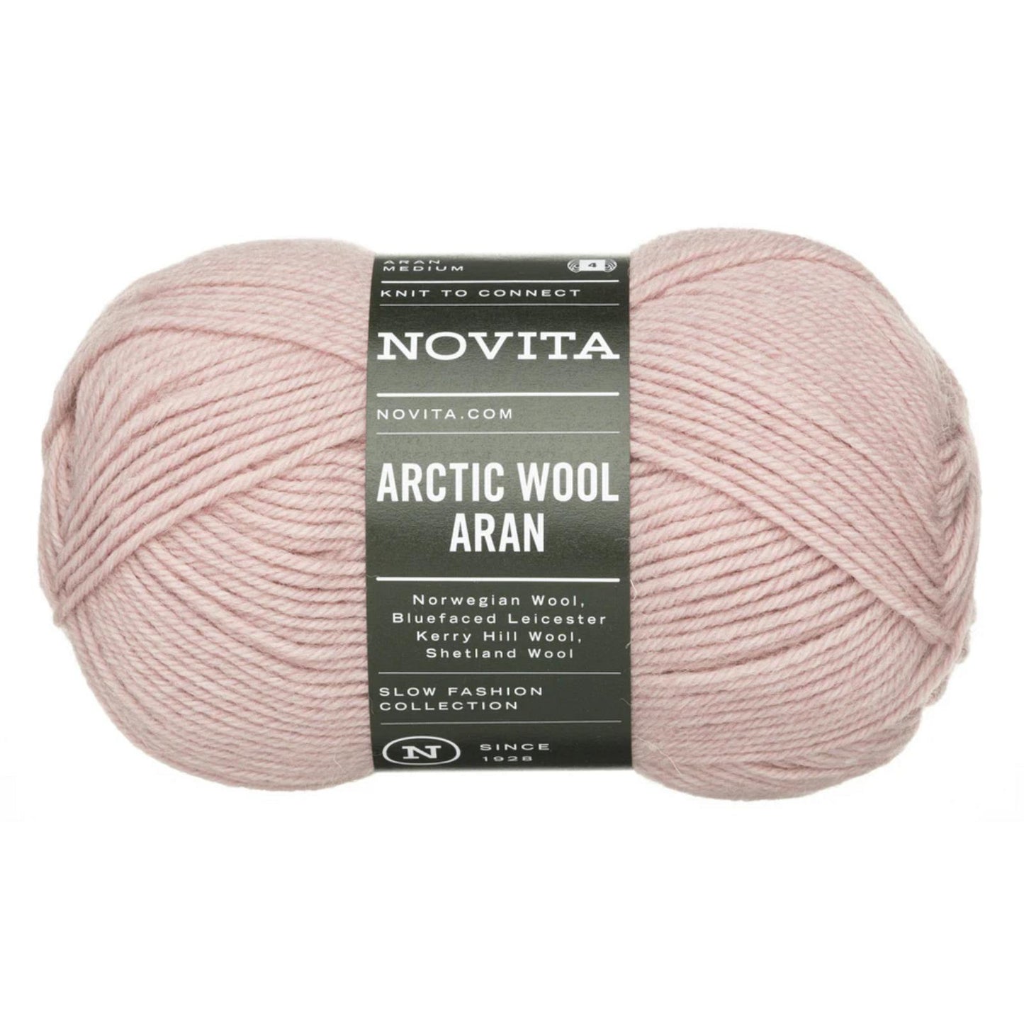 Novita Arctic Wool Aran 100g